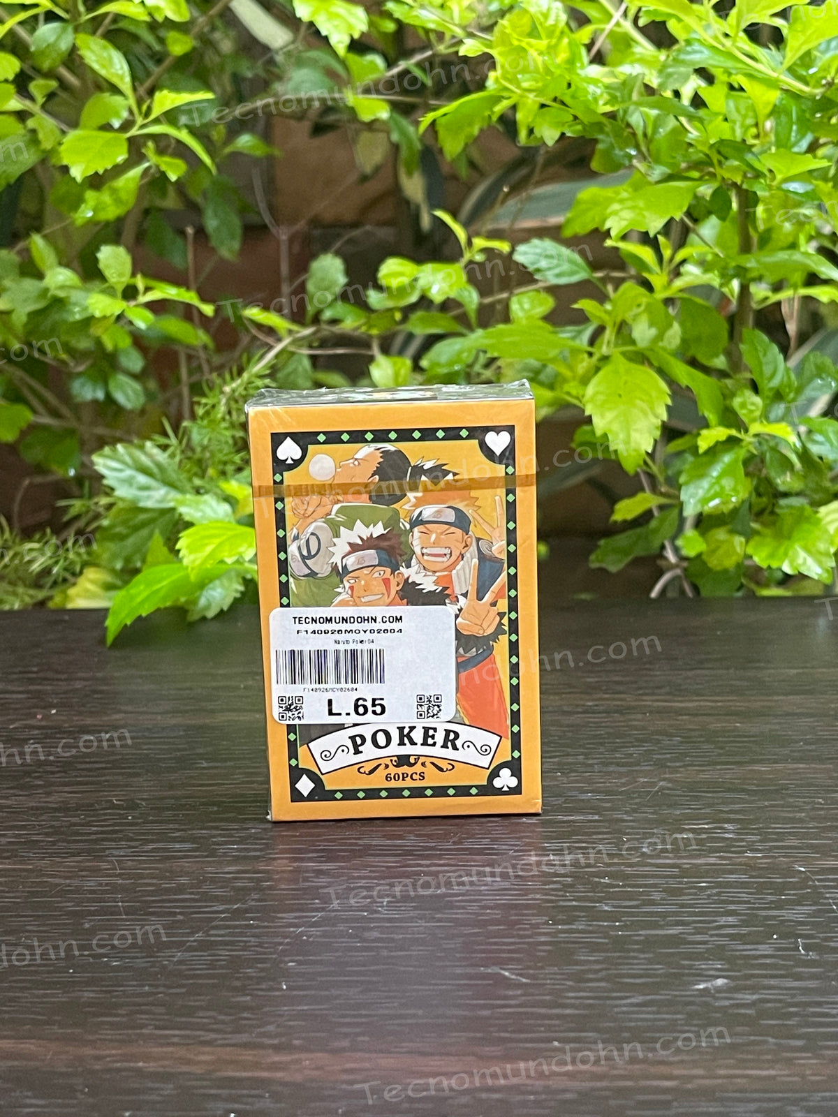 Cartas De Póquer Naruto
