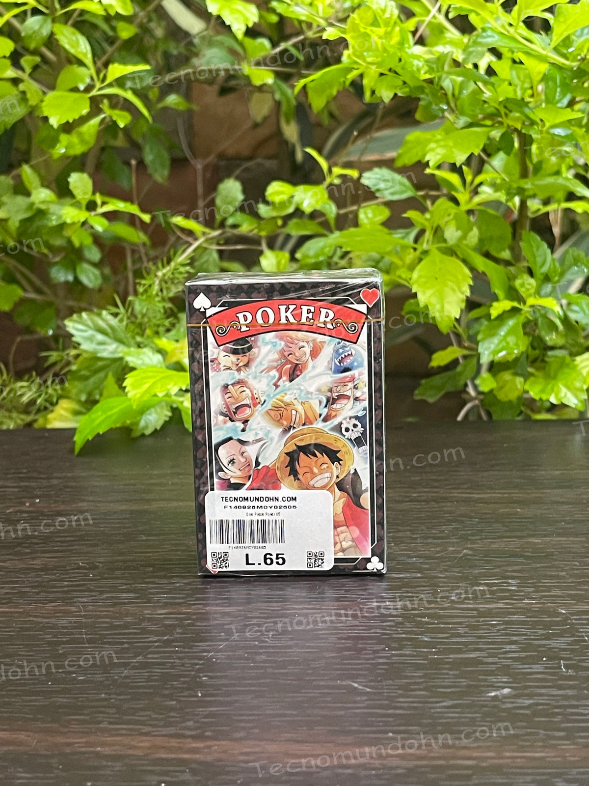 Cartas De Póquer One Piece