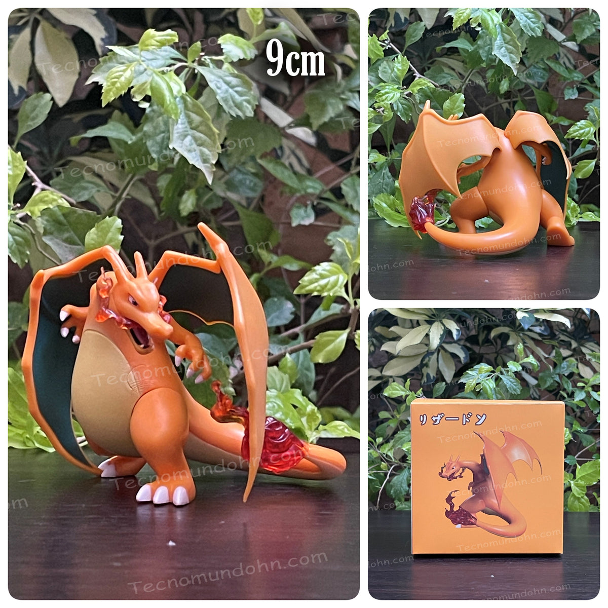 Figura Charizard 9Cm | Pokémon