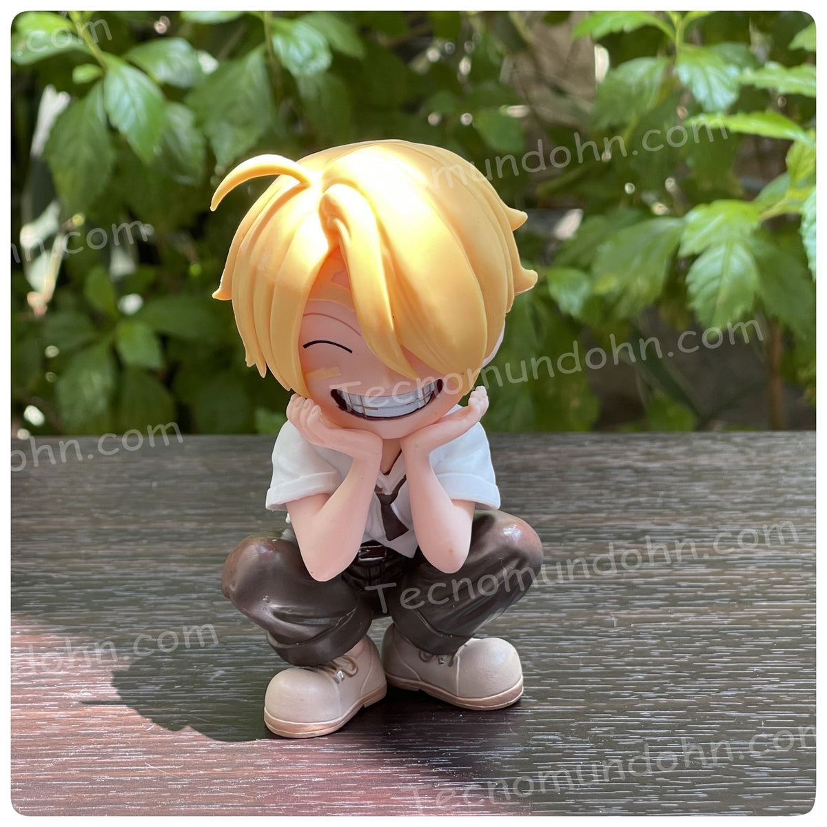 Figura Chibi Sanji Sentado 11Cm | One Piece
