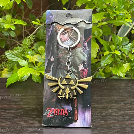 Llavero Emblema Trifuerza | The Legend Of Zelda