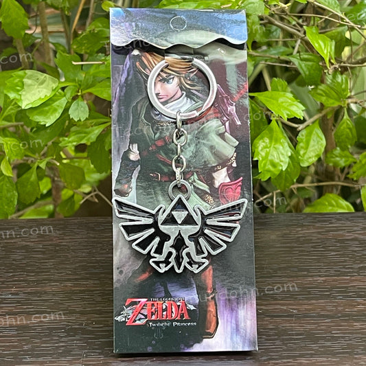 Llavero Emblema Trifuerza Silver | The Legend Of Zelda