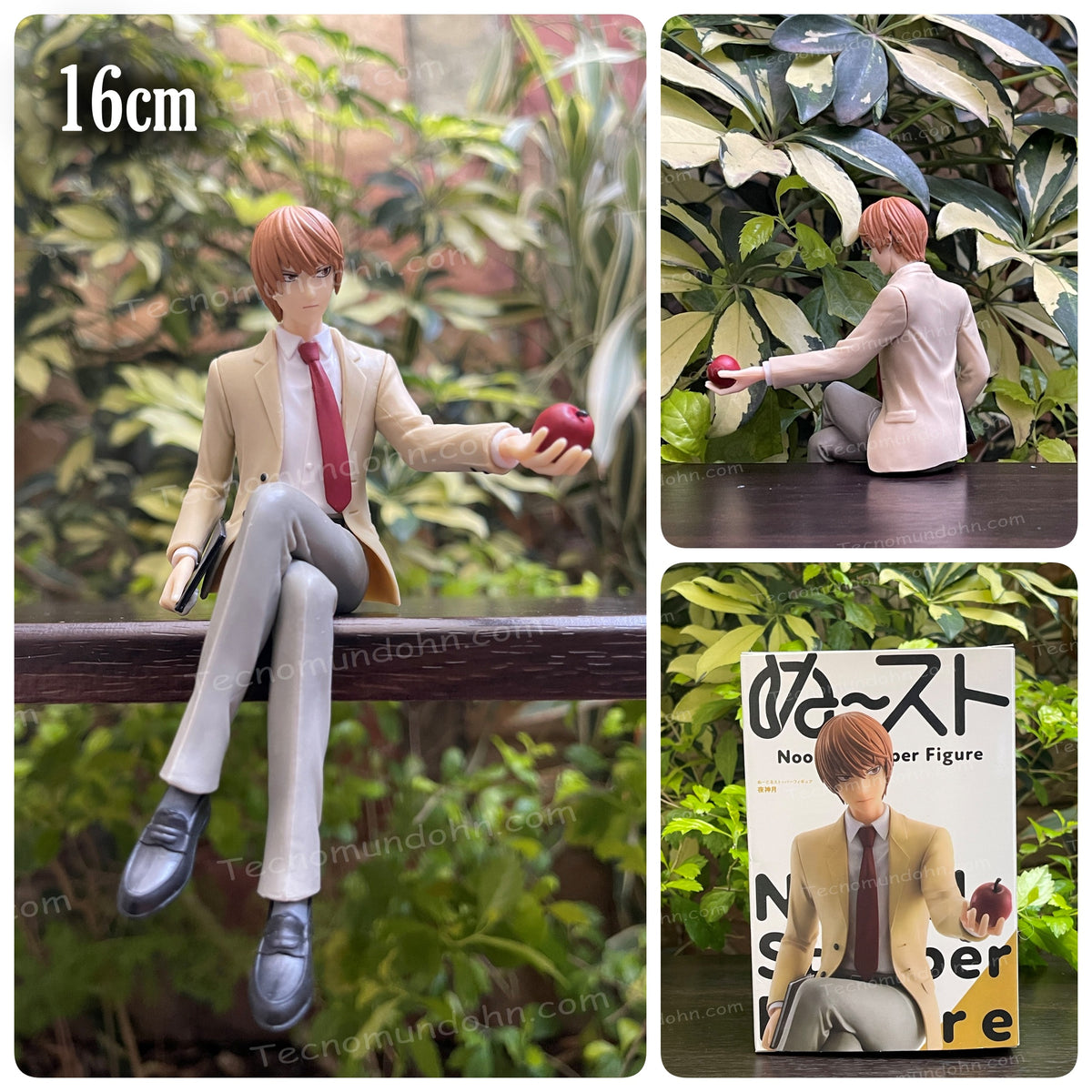 Figura Light Yagami 16Cm | Death Note