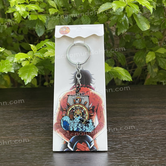 Llavero Barco Thousand Sunny 03 | One Piece