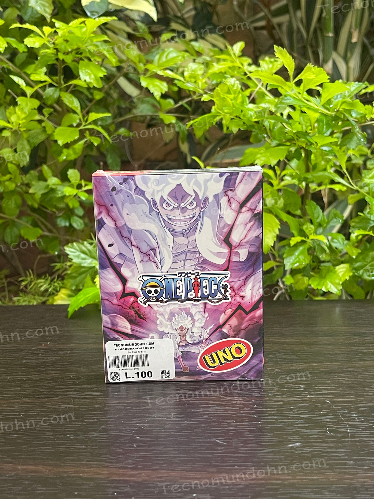 Caja De Naipes Uno One Piece