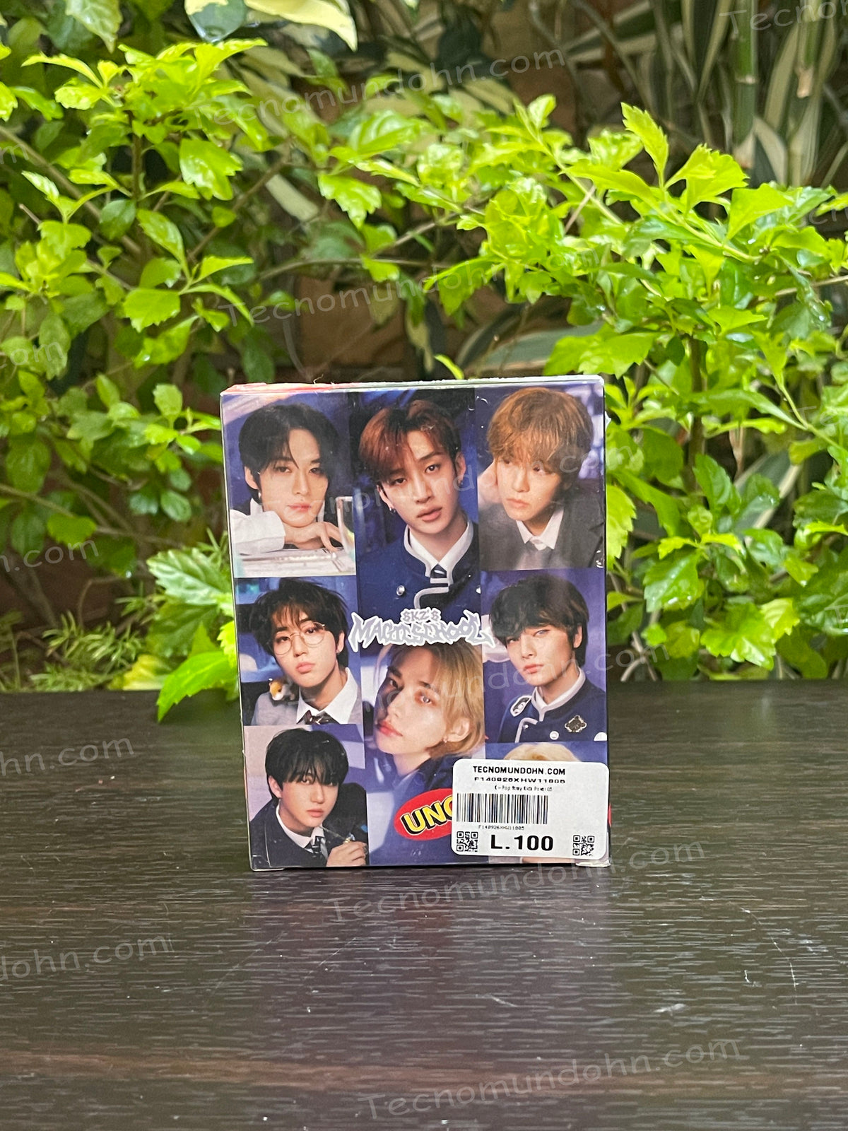 Caja De Naipes Uno Stray Kids