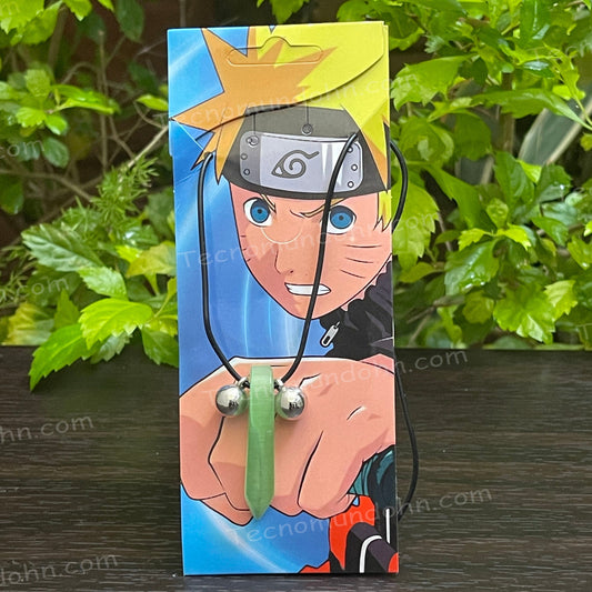 Collar Cristal Verde Tsunade | Naruto