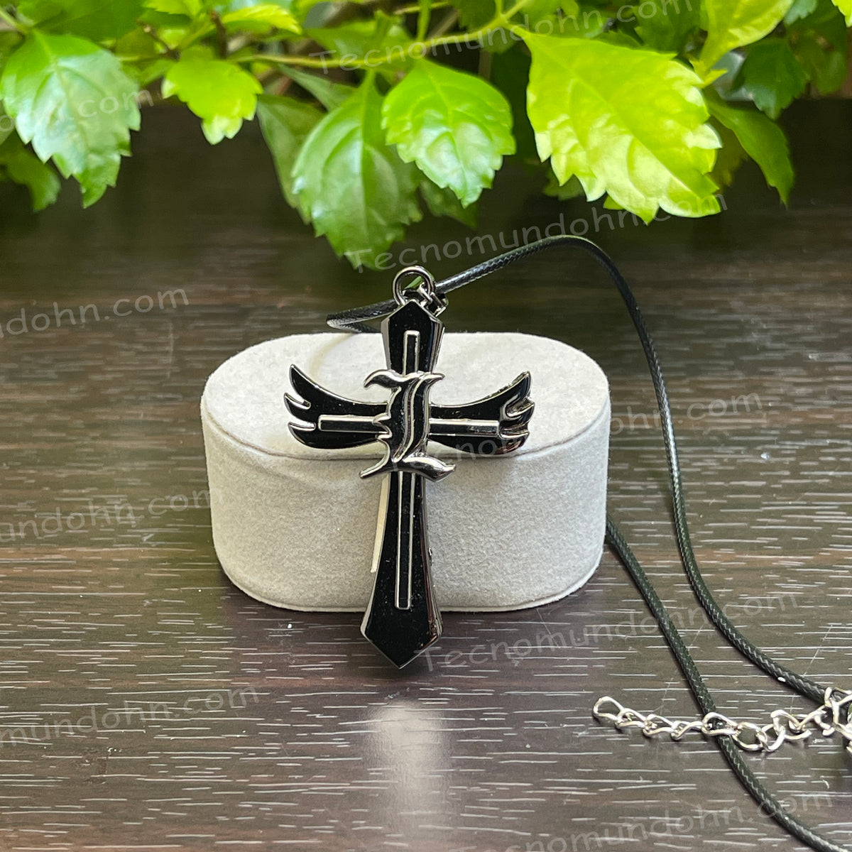 Collar Cruz Inspirado En El Personaje "L" | Death Note