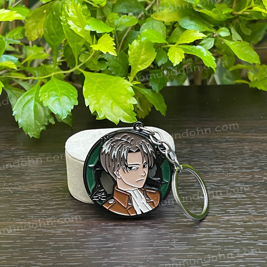 Llavero Levi Ackerman | Attack On Titan
