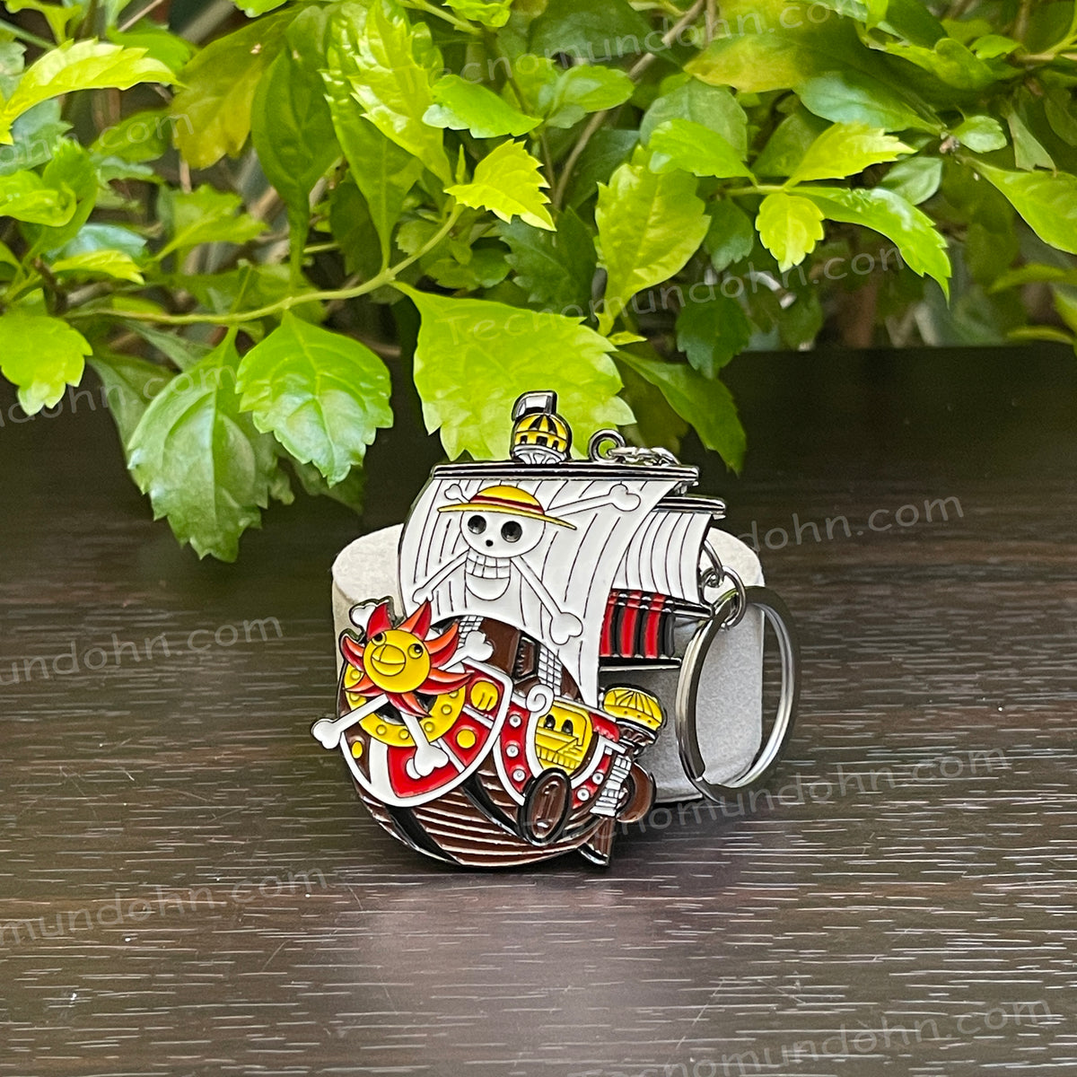 Llavero Barco Thousand Sunny 01 | One Piece