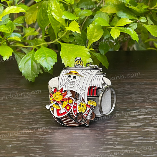 Llavero Barco Thousand Sunny 01 | One Piece