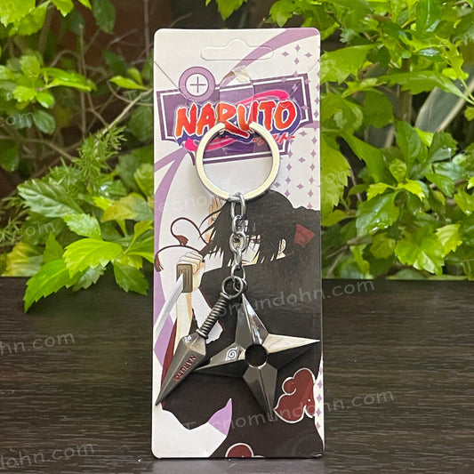 Llavero Kunai Y Shuriken | Naruto