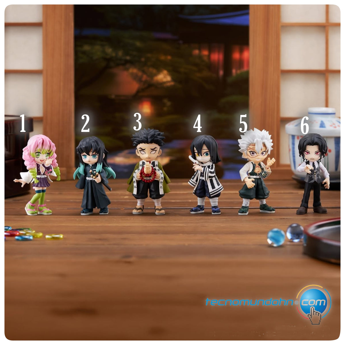 Figuras Demon Slayer 04
