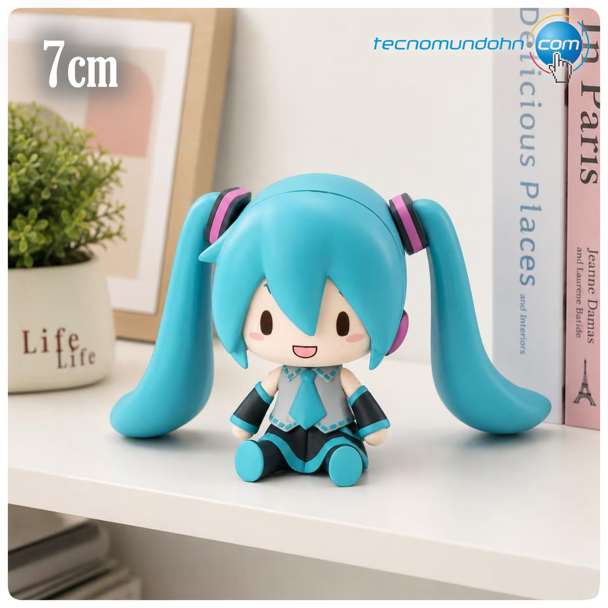 Figura Fufu Hatsune Miku 7Cm