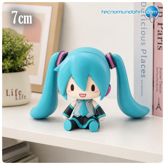 Figura Fufu Hatsune Miku 7Cm