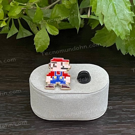 Broche Mario 8Bits