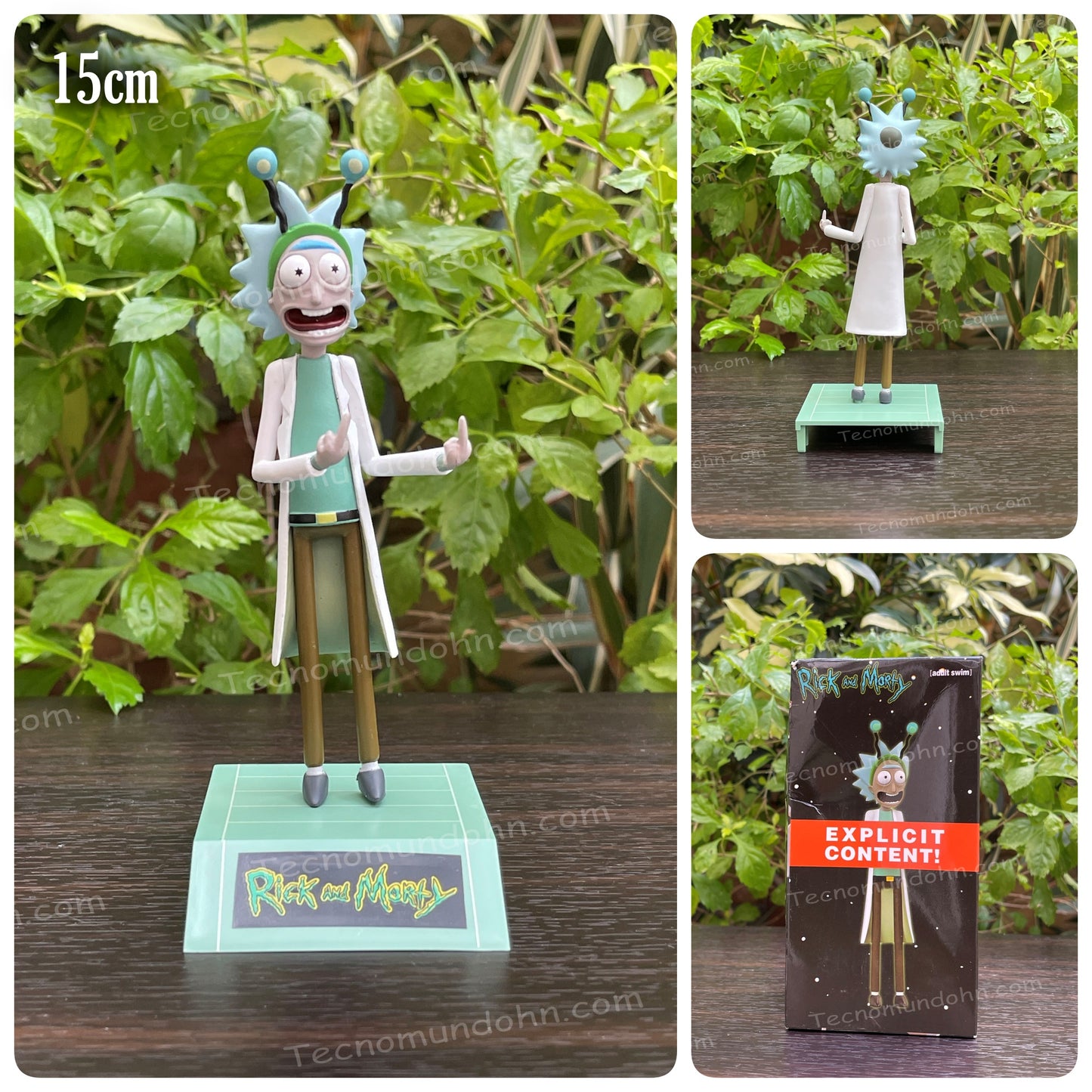 Figura Rick Sanchez 15Cm |Rick And Morty