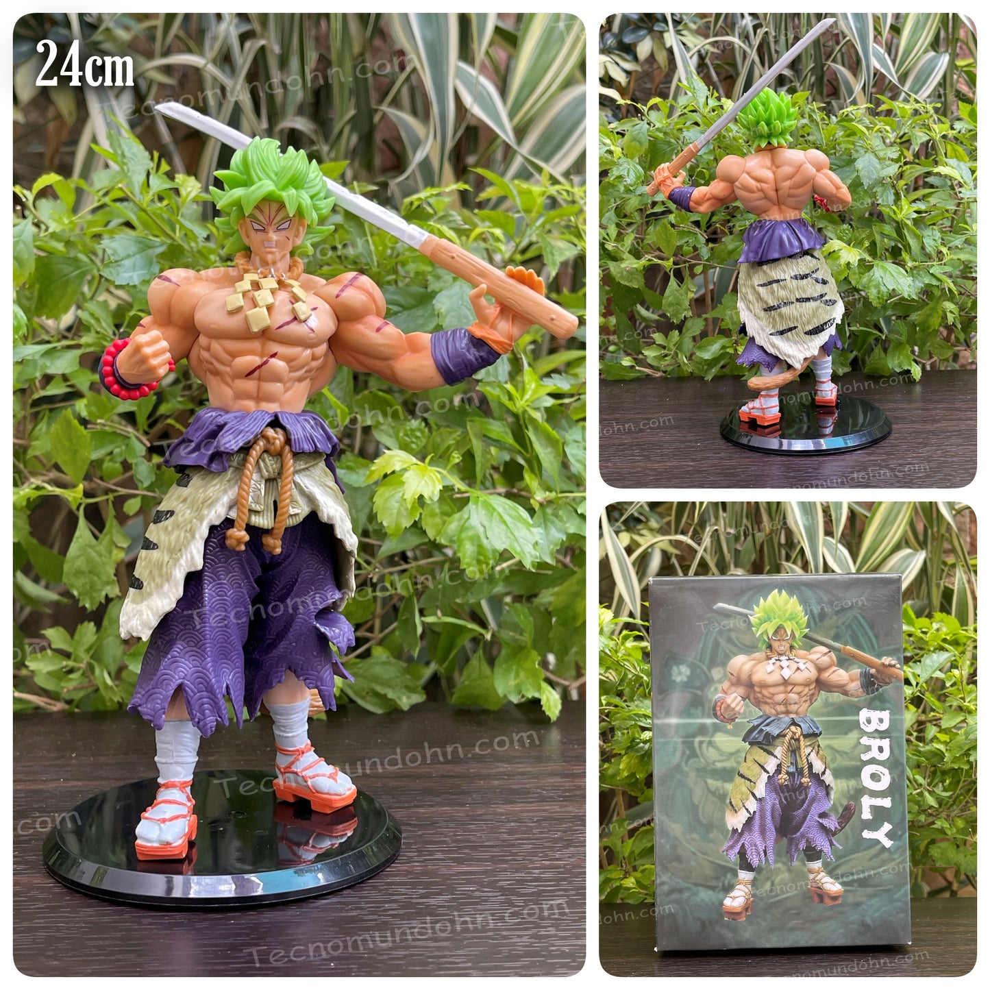 Figura Broly Samurai 24Cm | Dragon Ball