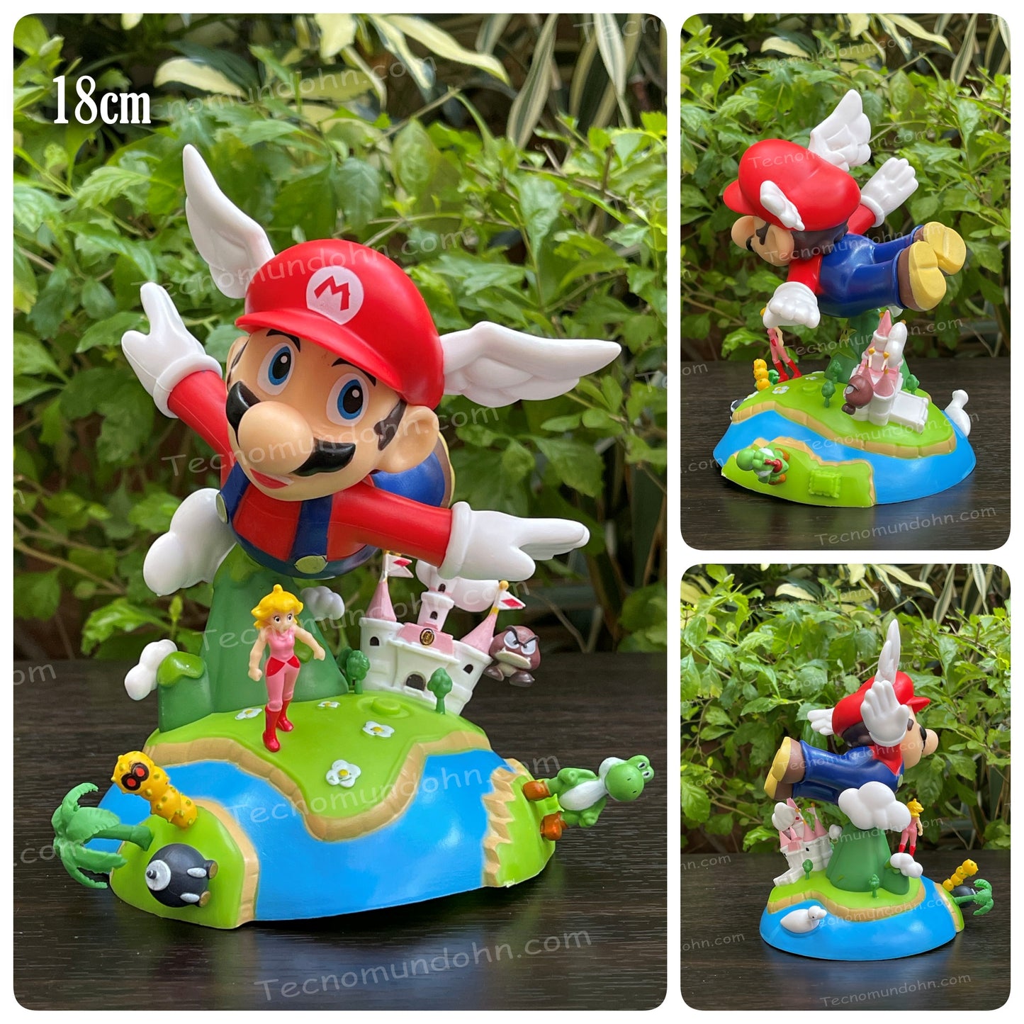 Figura Super Mario 18Cm
