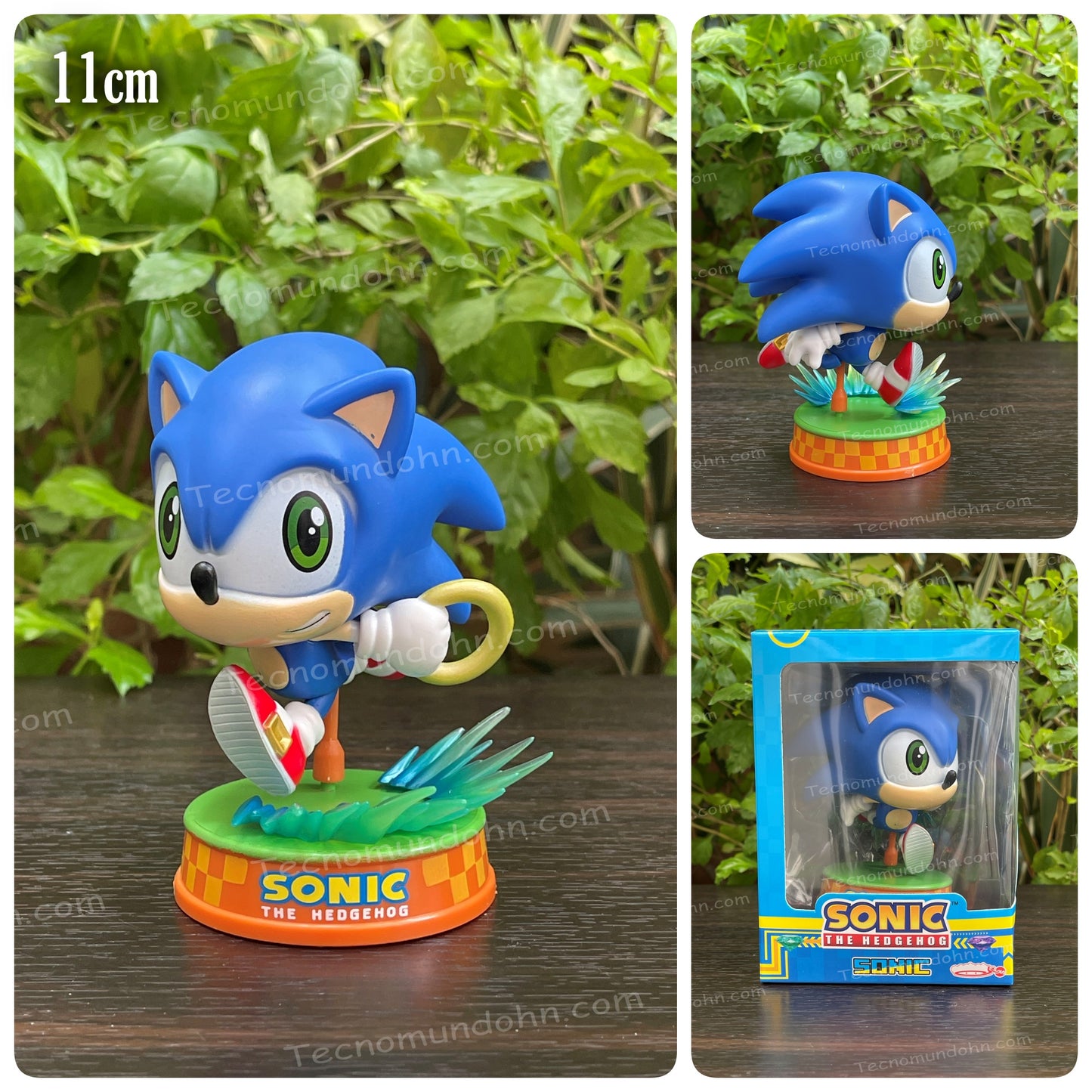 Figura Sonic 11Cm