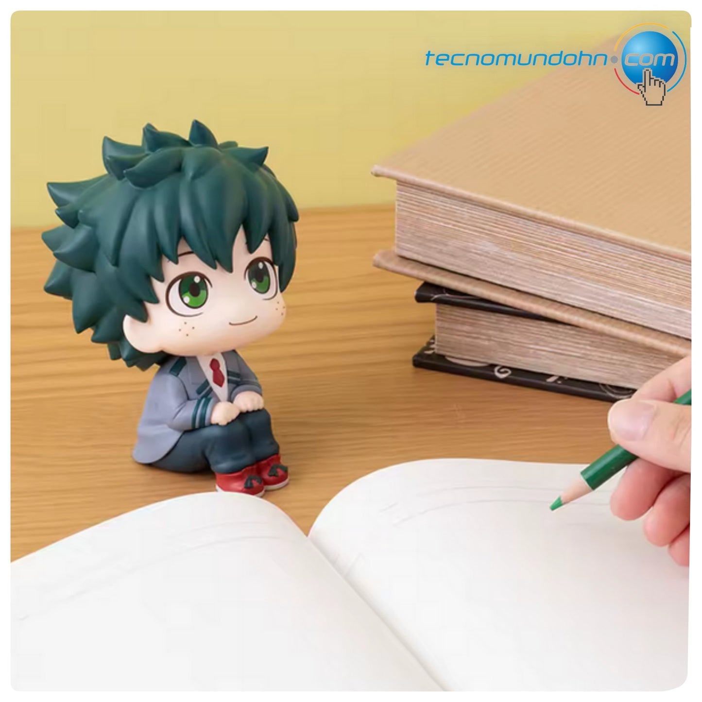 Figura Deku Look Up | My Hero Academia