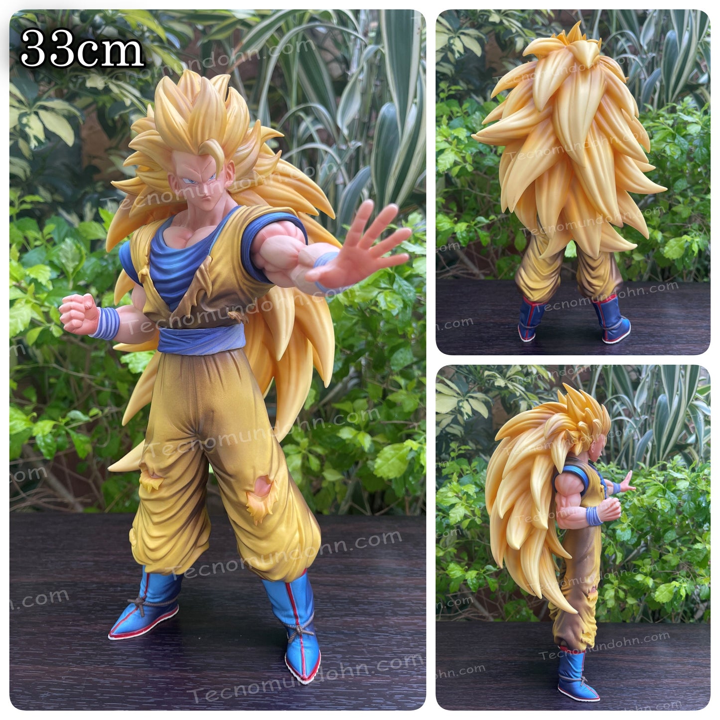 Figura Goku Ssj3 33Cm | Dragon Ball