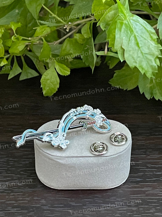 Broche Katana Tanjiro | Demon Slayer