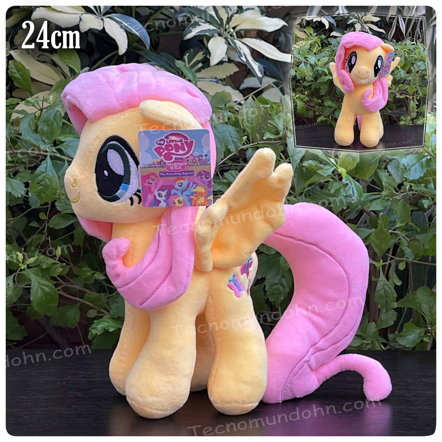 Peluche Fluttershy 24Cm  My Little Pony