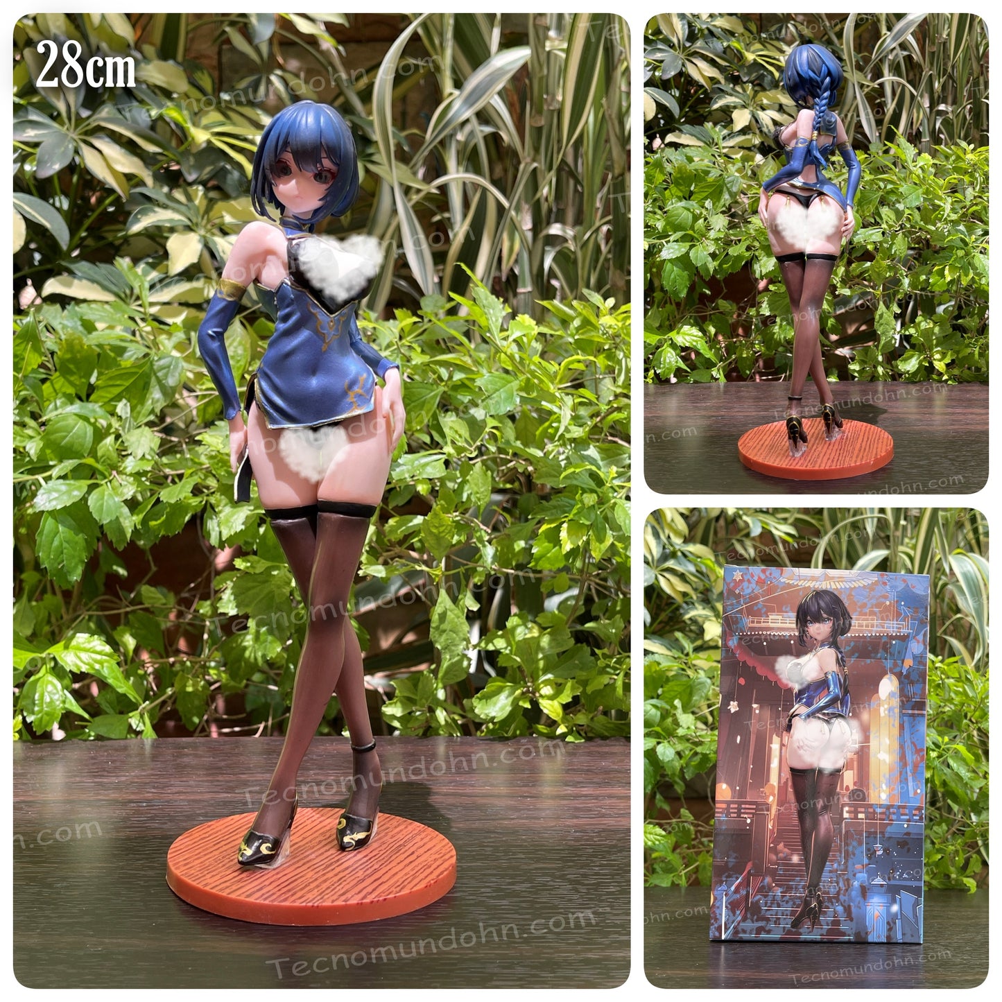 Figura Shiny Series: Nangong Yingtao 28Cm