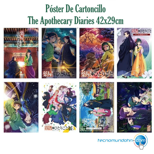 Póster De Cartoncillo The Apothecary Diaries 42X29Cm