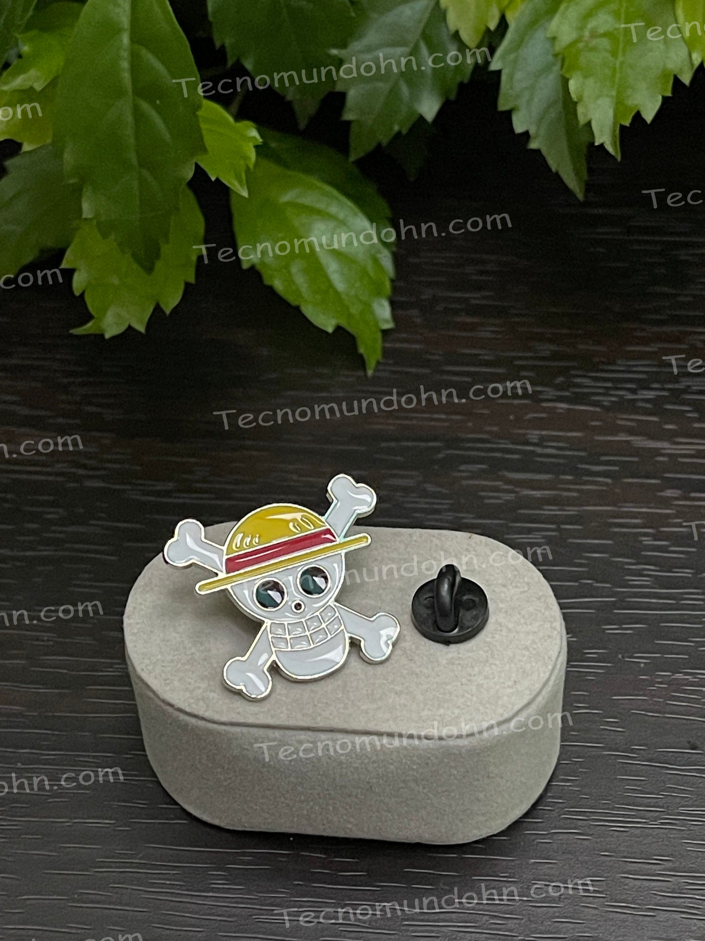 Broche Bandera Pirata De Luffy | One Piece