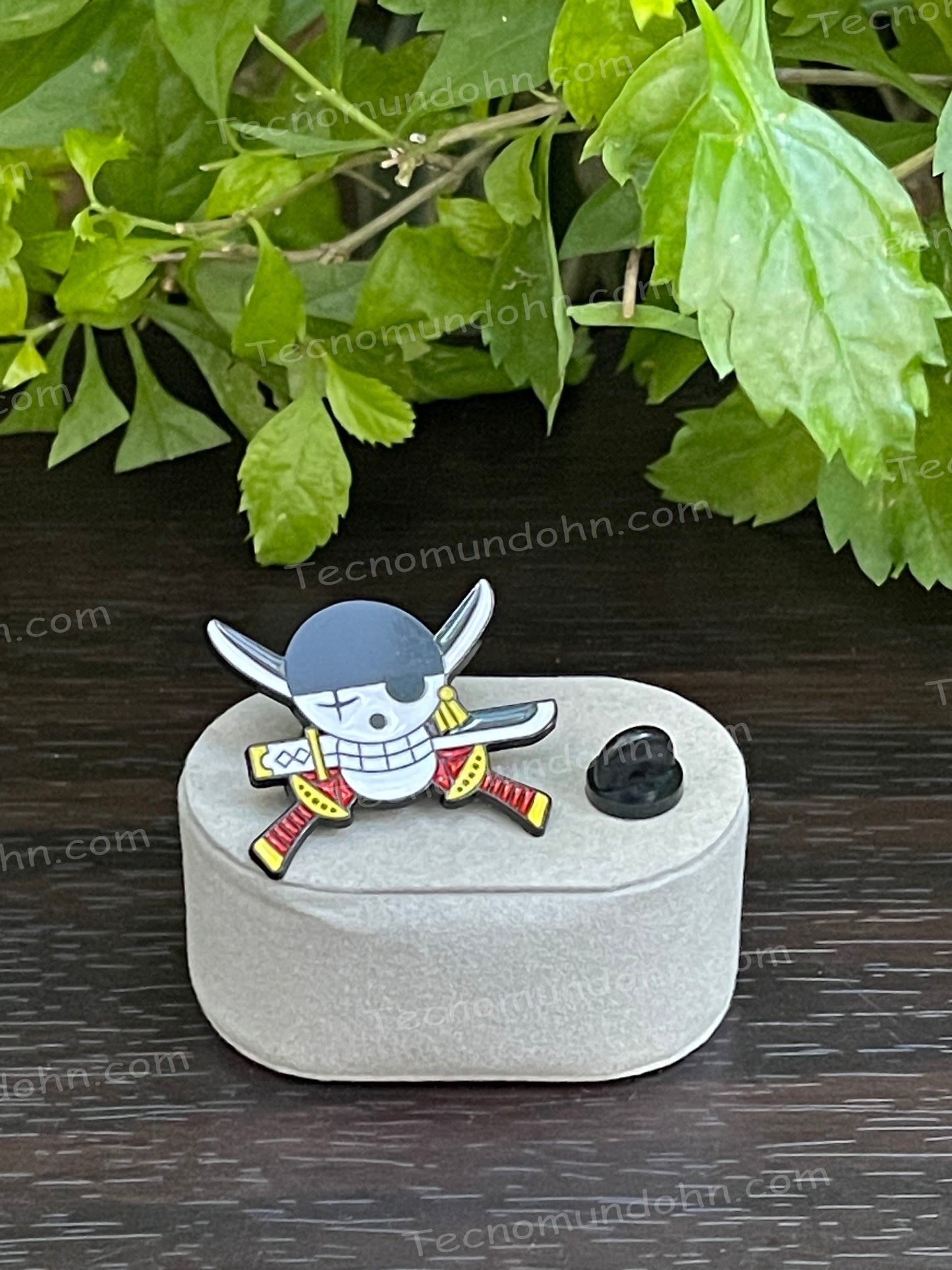 Broche Bandera Pirata De Zoro | One Piece