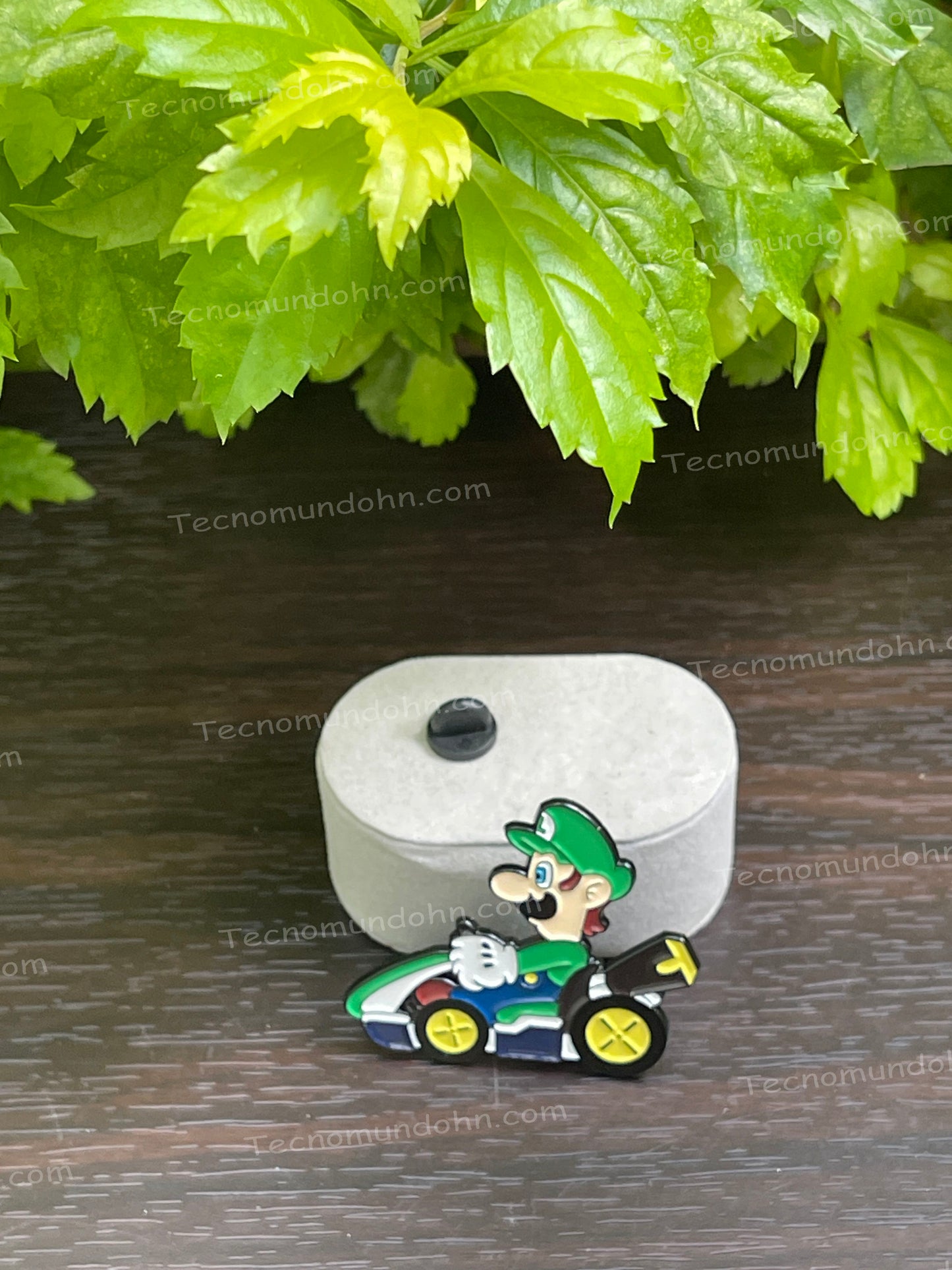 Broche Luigi Kart