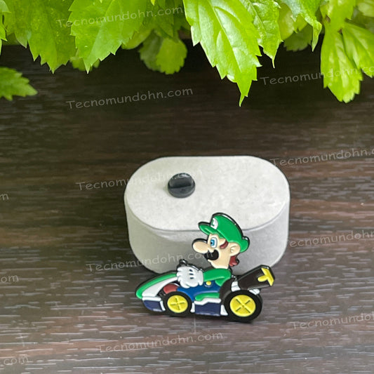 Broche Luigi Kart