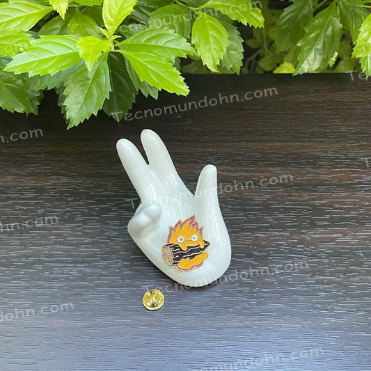 Brooche Calcifer (B) | Studio Ghibli
