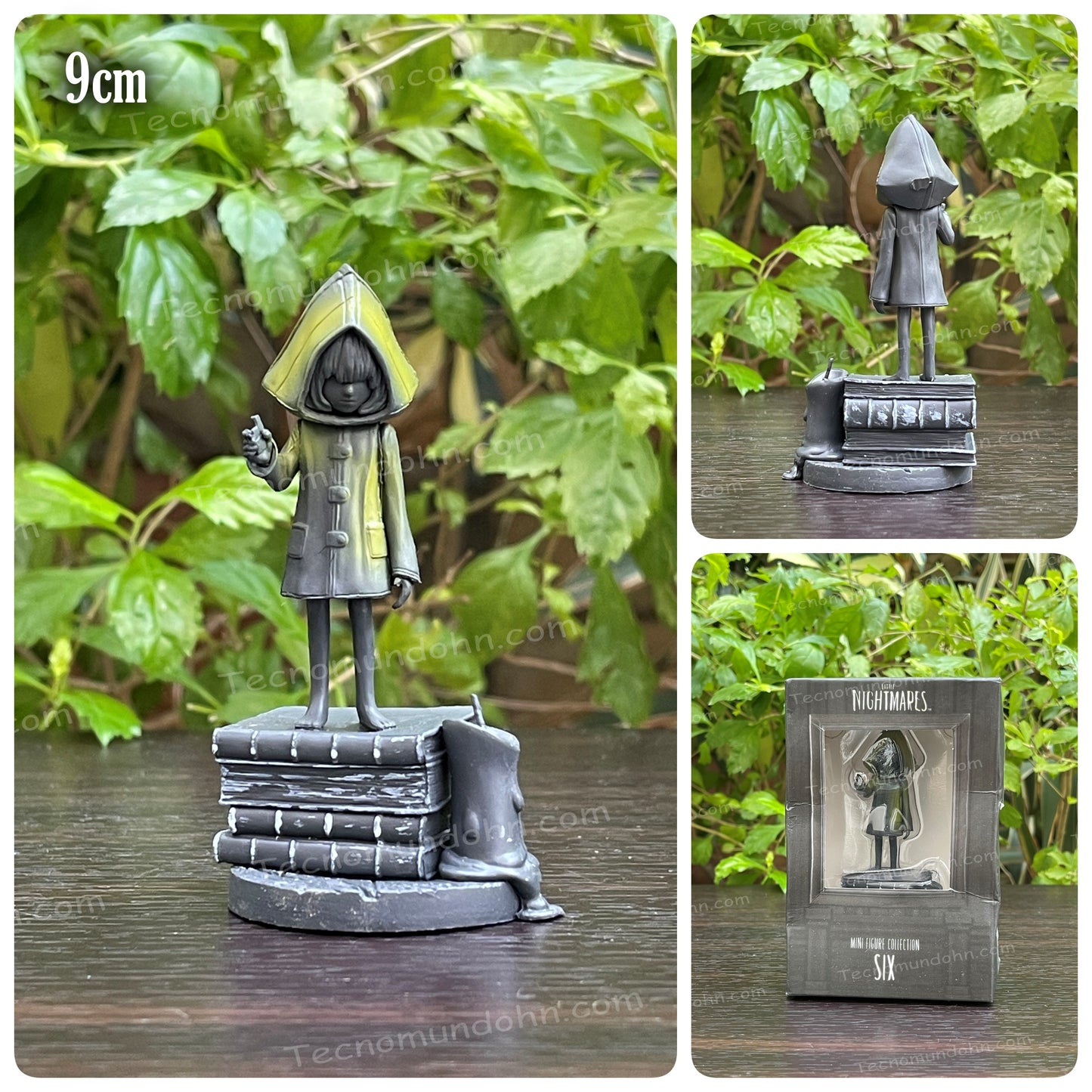 Figura Coleccionable De Six  9Cm | Little Nightmares