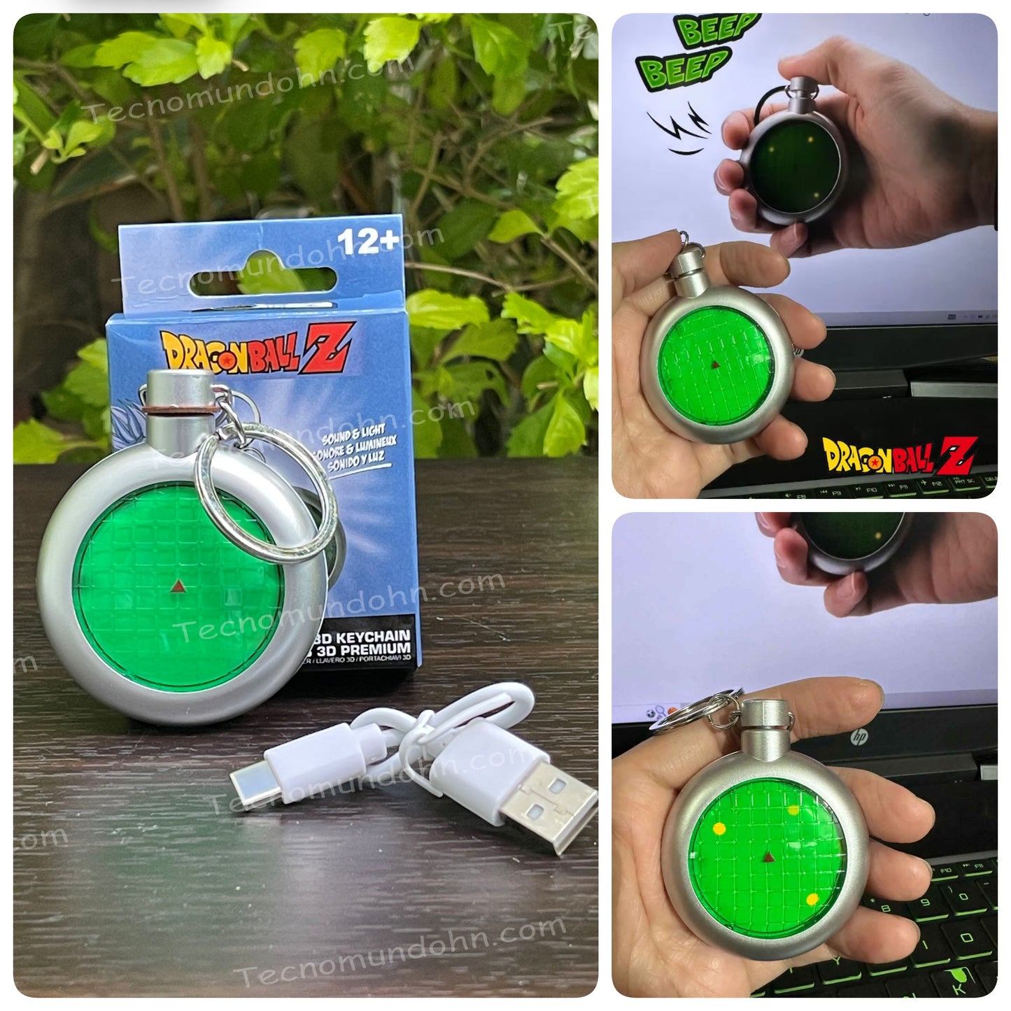 Llavero Radar Del Dragón | Dragon Ball