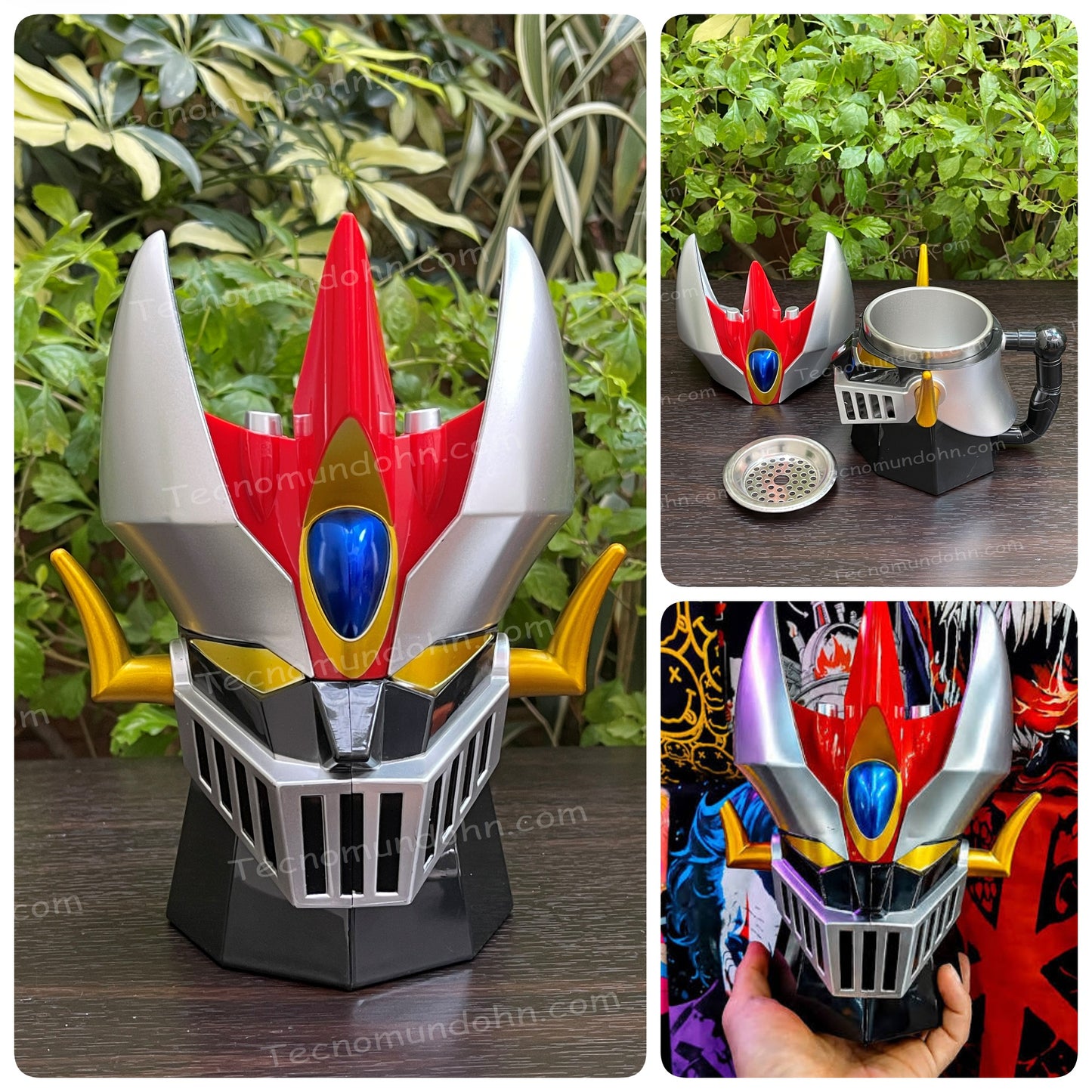 Taza 3D Great Mazinger