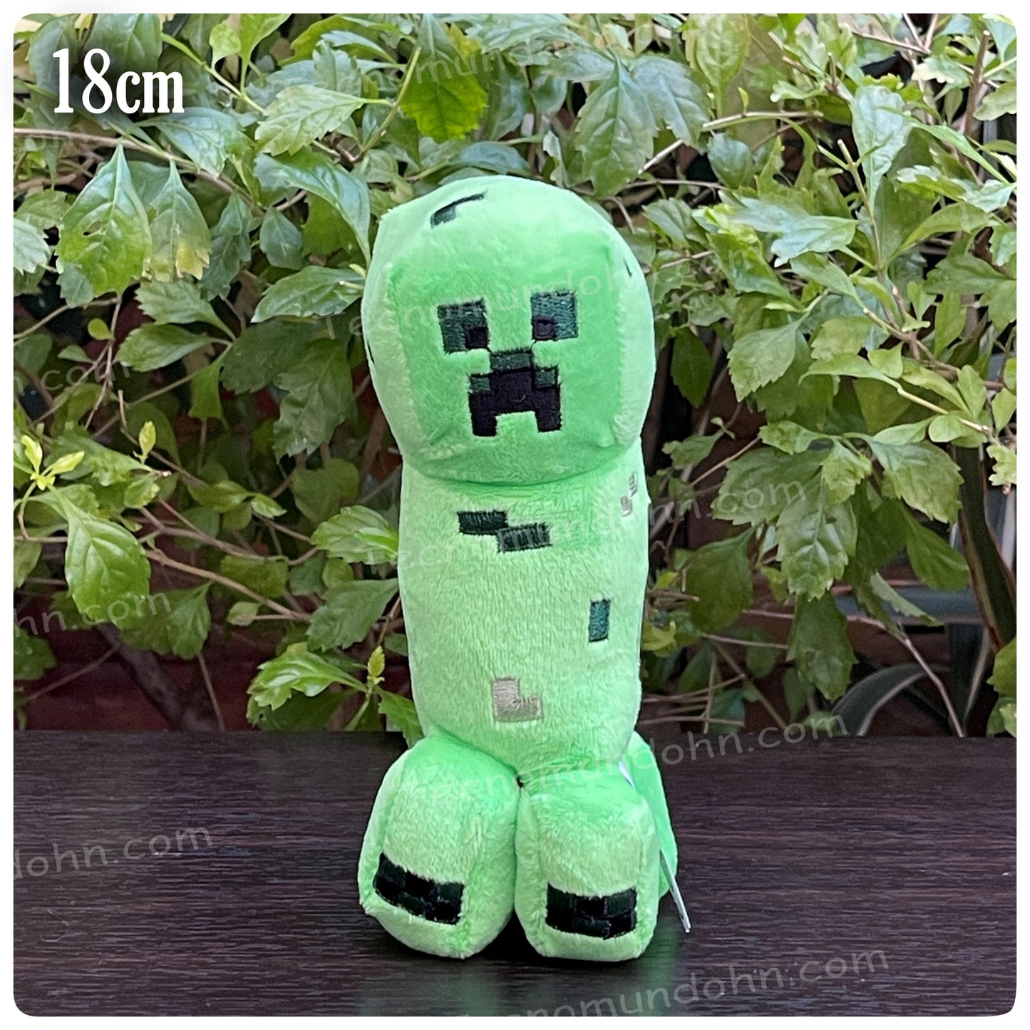 Peluche Minecraft Creeper