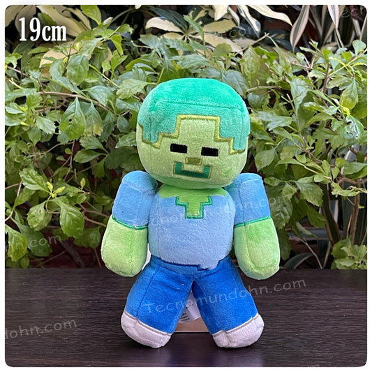Peluche Minecraft Zombi