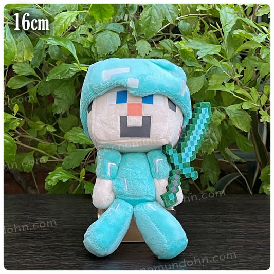 Peluche Minecraft Steve
