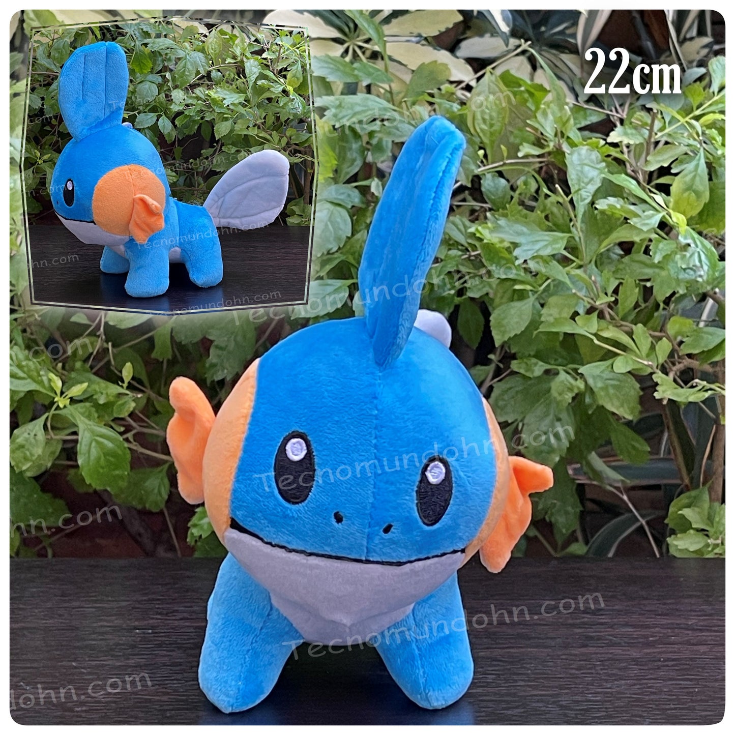 Peluche Mudkip | Pokémon