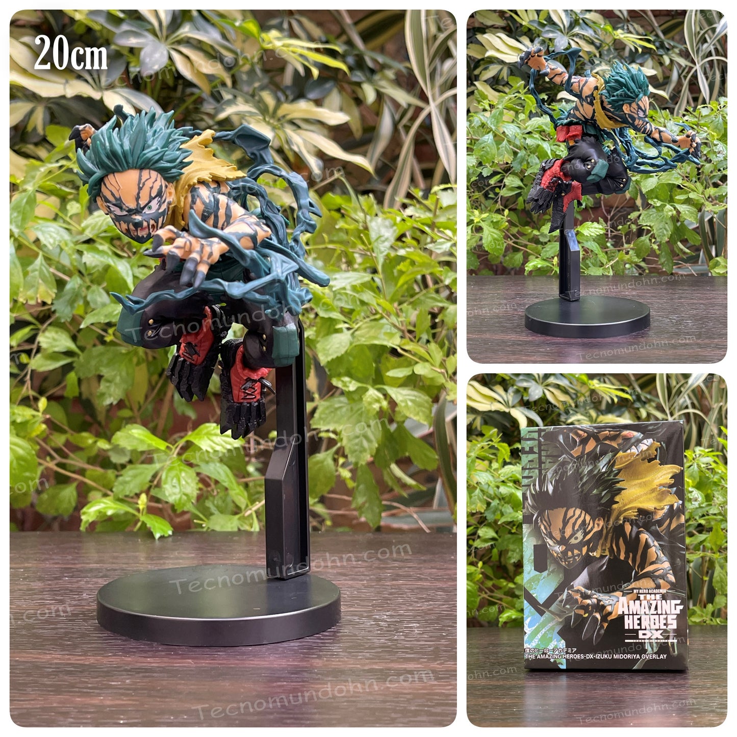 Figura Izuku Midoriya "Overlay" 20Cm | My Hero Academia