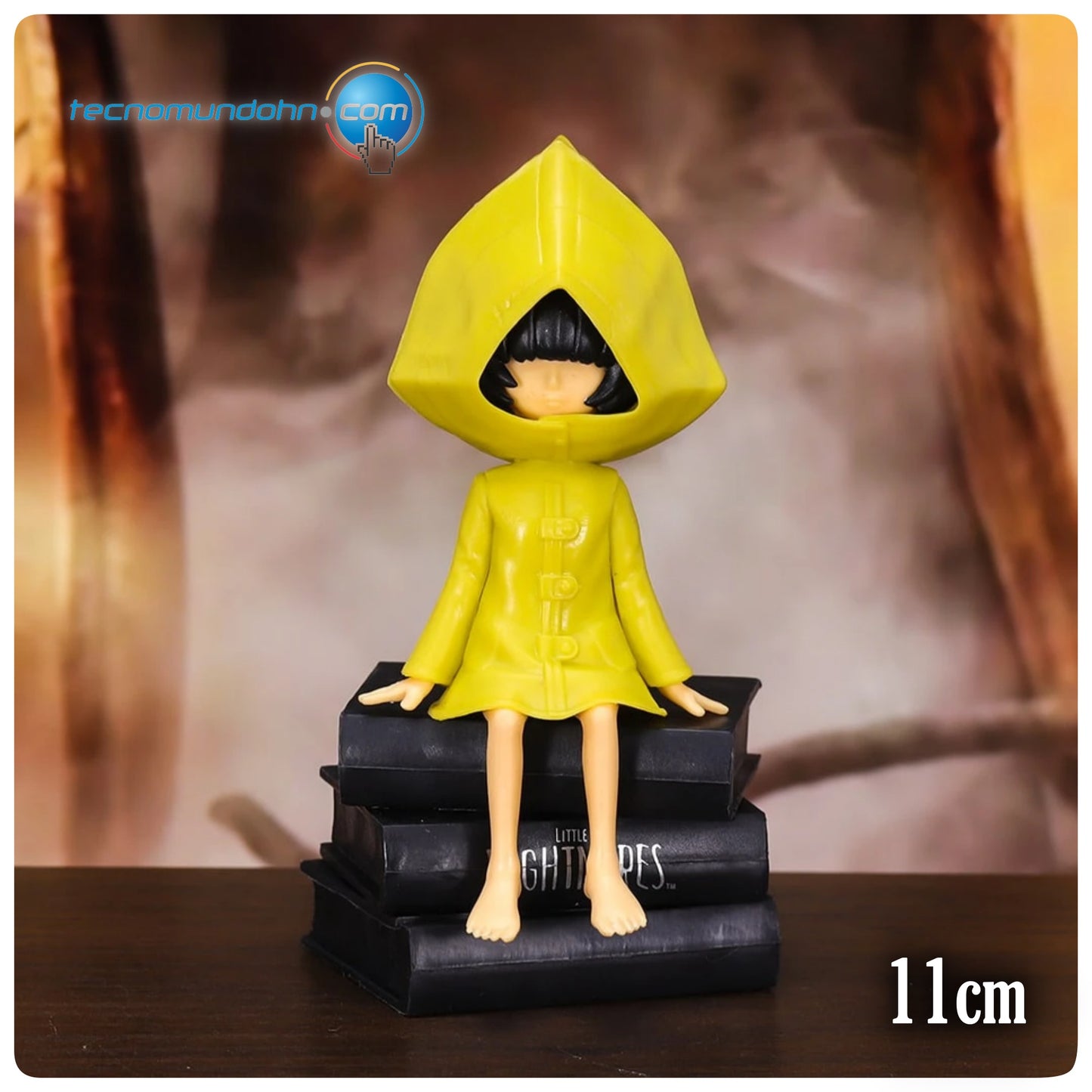 Figura Six 11Cm Sentada| Little Nightmares