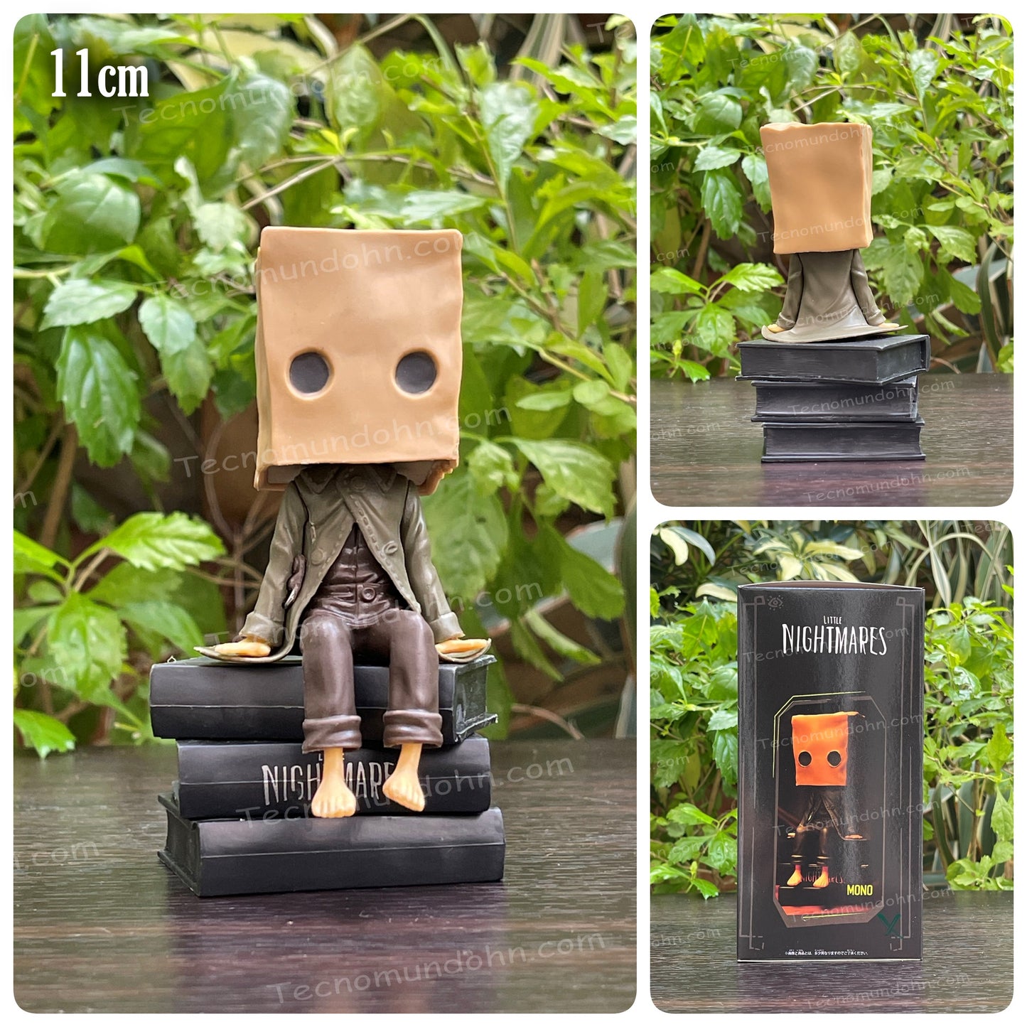 Figura Mono 11Cm Sentado| Little Nightmares