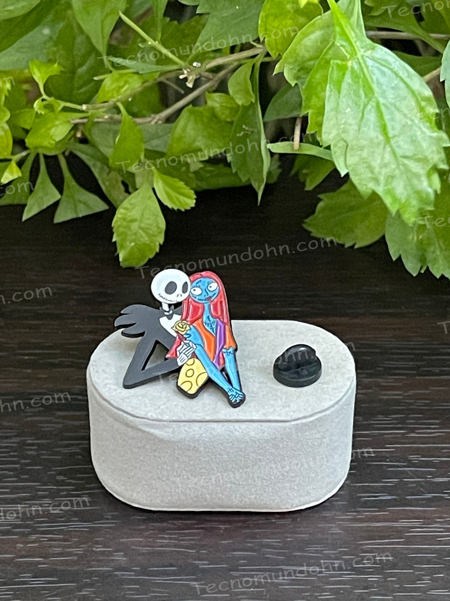 Broche Jack Y Sally | El Extraño Mundo De Jack