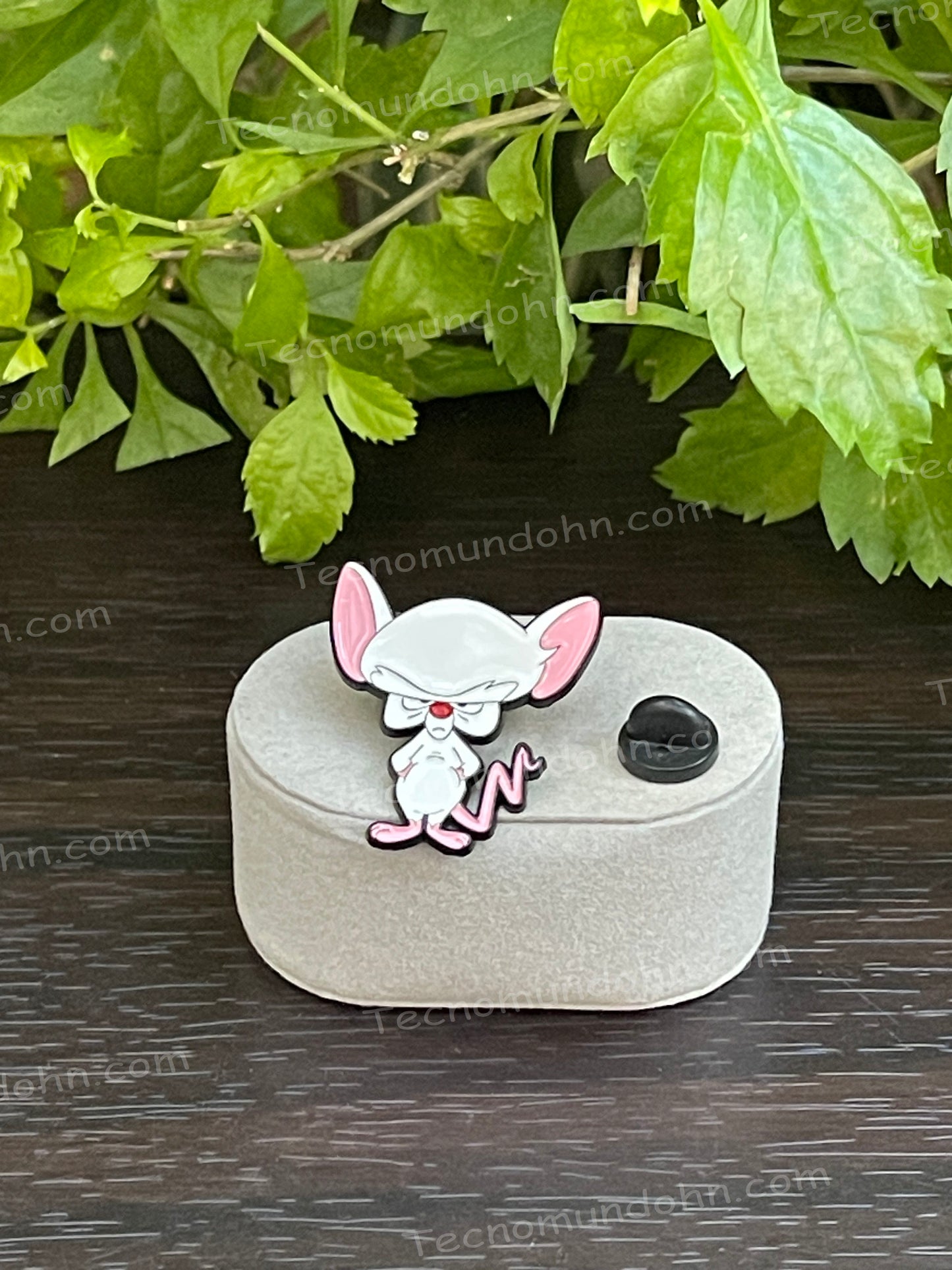 Broche Cerebro De La Serie Pinky Y Cerebro