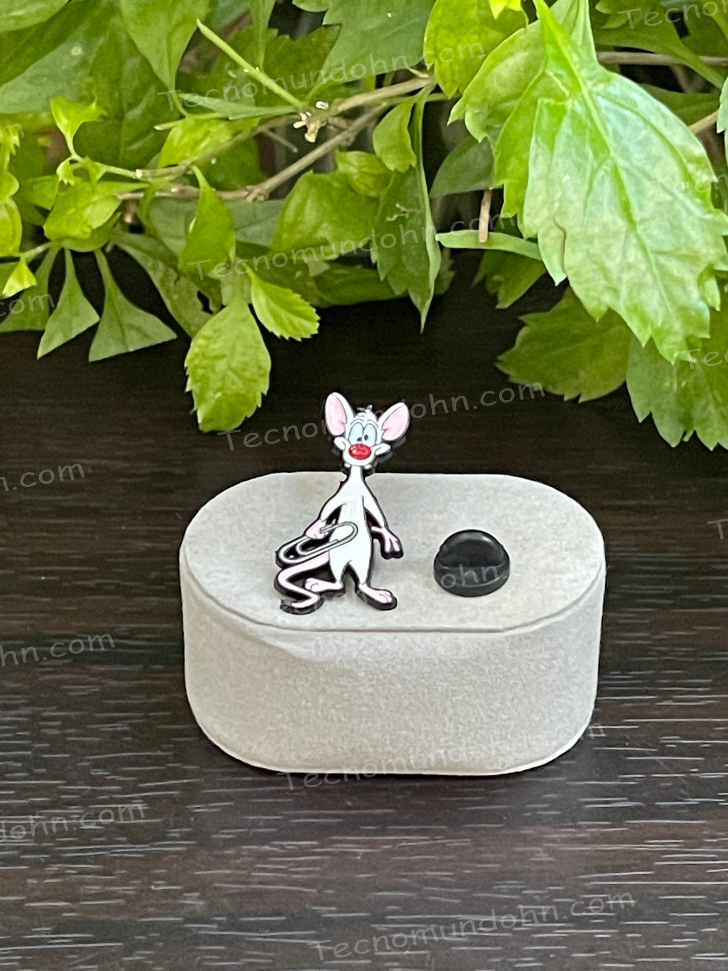 Broche Pinky De La Serie Pinky Y Cerebro