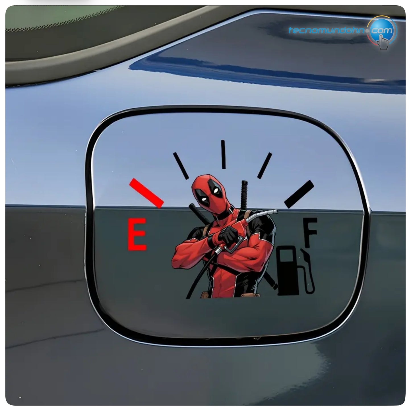 Calcomanía Deadpool Para Automóvil | Marvel