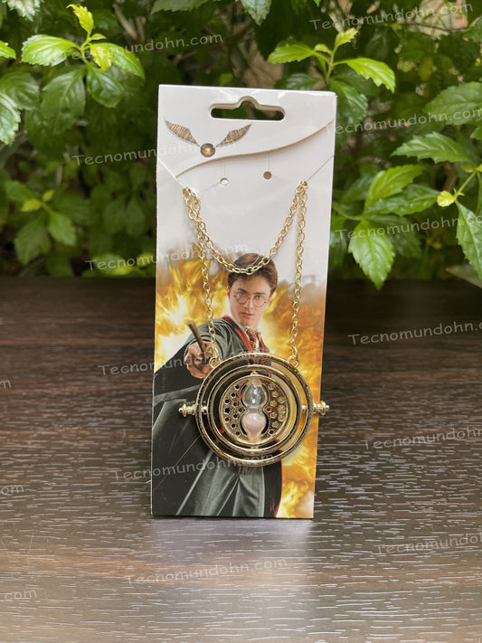 Collar Giratiempo De Harry Potter